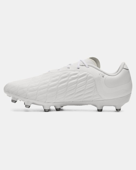 Unisex UA Magnetico Pro 3 FG Soccer Cleats in White image number 1
